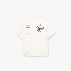 Icarus T-Shirt - Flat White