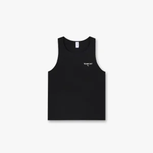 247 X Puma Oversized Tank - Black