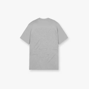 247 Contour Run T-Shirt - Titanium