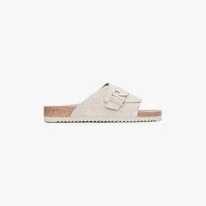 Initial Sandal - Taupe