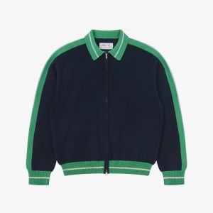 7015 Racquet Club track top - blueberry