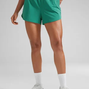 Feathery-Fit Soft High Rise Lined Shorts 3''