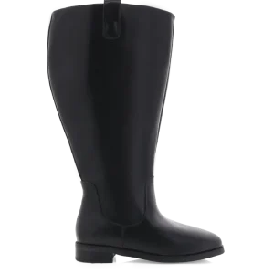 SYBIL EXTENDED CURVE - BLACK
