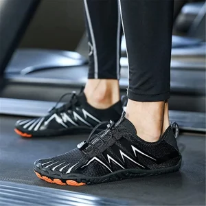 Men’s Barefoot Shoes Wide Fit Flexible Sole Lightweight Breathable Natural Walking Footwear