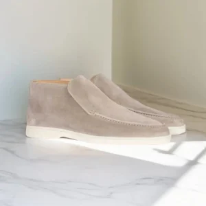Men’s Suede Slip On Loafers Casual Smart Comfort Shoes