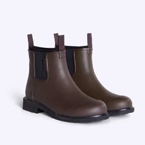 Bobbi Rain Boot // Chocolate & Black [Retired]